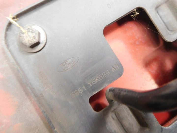 фото №10, Капот двигуна ford fiesta be256 mk5 оригінальний номер 5s61 16k689 ab