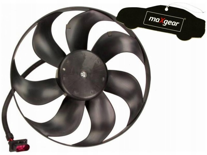 фото №1, Вентилятор радиатор maxgear 57-0012 +запах