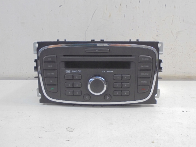 фото №1, Ford focus mk2 радио 6000 cd 7m5t-18c815-ba