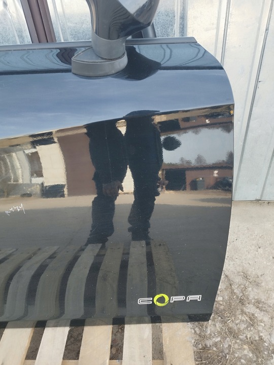 фото №11, Дверь правые правый перед seat leon ii рестайлинг годы 2009-2012 оригинал