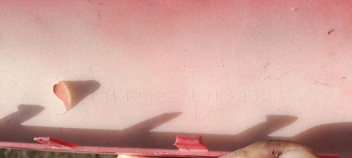 фото №9, Решітка радіатора решітка opel astra iii 3 h 03-06rok 13142522