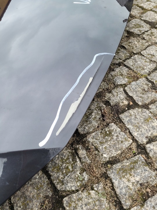 фото №6, Капот кришка двигуна vw passat b8 lr7h 3g0823155