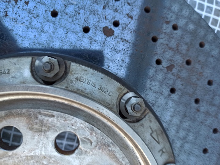 фото №8, Vw phaeton w12 audi s8 d3 тормоза перед 380 ceramika диски зажимы brembo