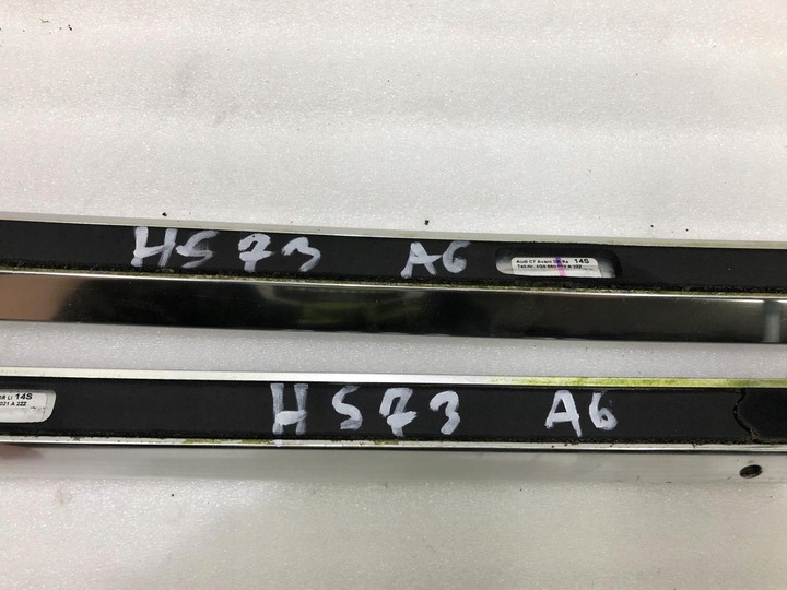 фото №15, Рейлинг рейлинги крышные 4g9860021a audi a6 c7 универсал