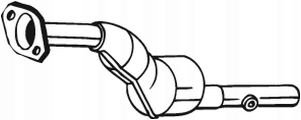 фото №11, Bosal каталізатор renault grand scenic ii megane ii scenic ii 1.6