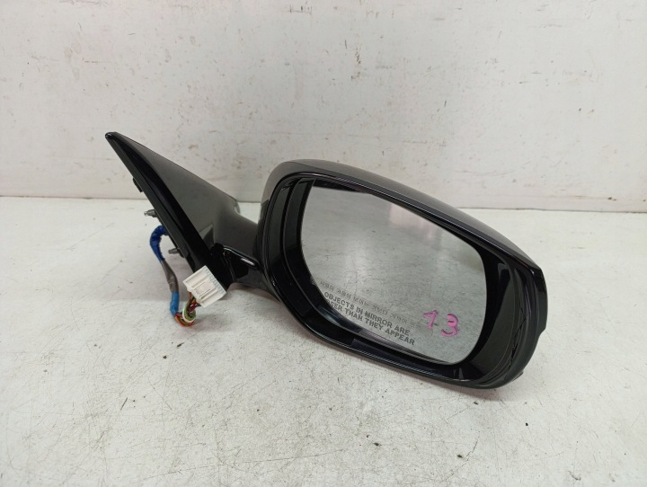 фото №6, Infiniti q50 электрические зеркало правое европа 13 pin повреждённая рамка