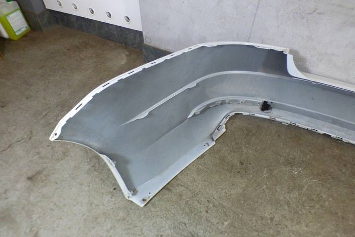 фото №15, Бампер зад 5e5807421g stbdb колір білий skoda octavia iii рестайлінг