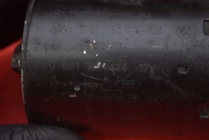 фото №10, Стартер тест 7521123 0001107424 bmw e90 e91 3.0xi 218 km 04-10