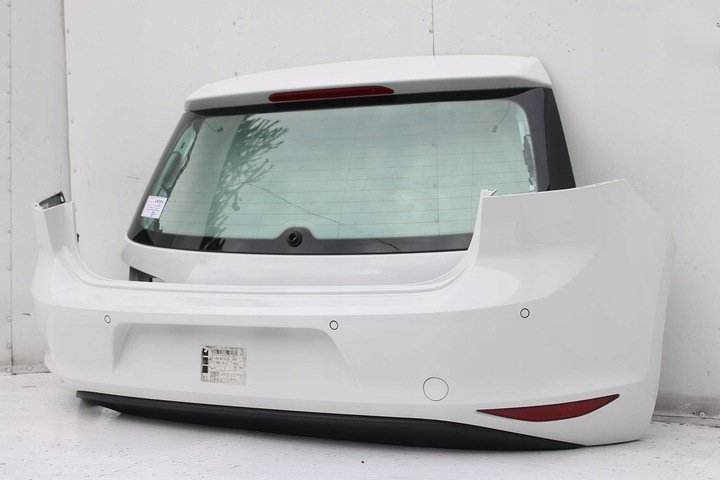 фото №8, Vw golf vii 7 зад бампер задний + крышка багажника + лампы лампа цвет: 0q