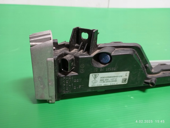 фото №9, Поворотник світло drl led ліве porsche 911 992 carrera 19- 992941107c