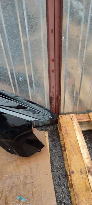 фото №7, Крыло сталь стальной правый переднее перед audi q3 f3 od 07.2018 лак ly9t