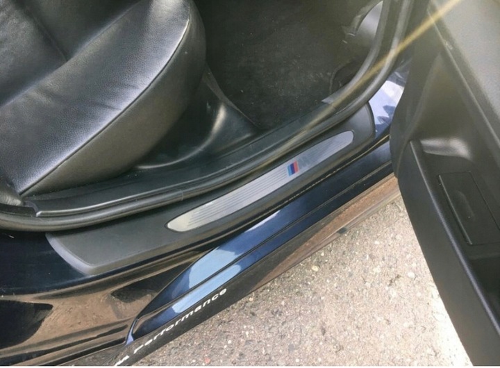 фото №6, Накладки na планки пороговые bmw e60 e61 м-пакет