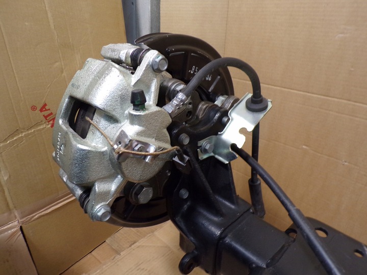 фото №9, Ducato jumper boxer 06- вісь задня балка підвішування зад na колеса 15" нова