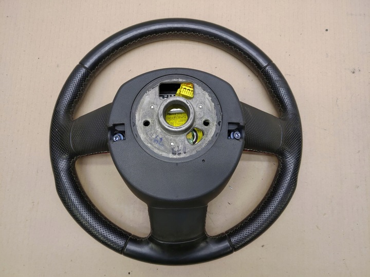 фото №13, Кермо + подушка безпеки мультифункція шкіра s-line sline audi a3 8p роки 03-08