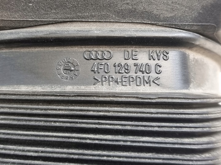 фото №12, Корпус фильтра воздуха oem номер 4f0133835h audi a6 c6 2.0tdi 05r