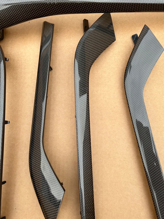 фото №8, Audi q7 sq7 4m оригинальные планки декоративный decory интерьера карбон карбон