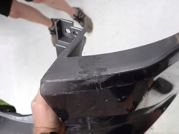 фото №10, Jaguar f-pace x761 16- задній бампер pdc