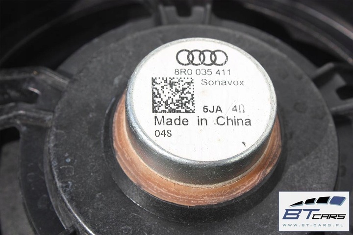 фото №7, Audi q5 набір динаміків динаміки динамік труба 8r 8r0035415a 8r0035399 8r00