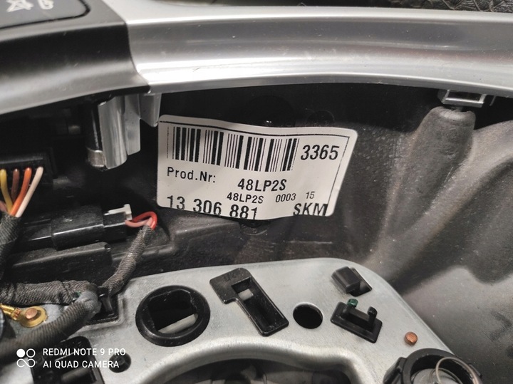 фото №12, Руль кожаный многофункциональная opel insignia a