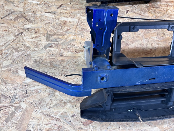 фото №6, Pas переднее усилитель балка радиатор jaguar i-pace x590 2018-