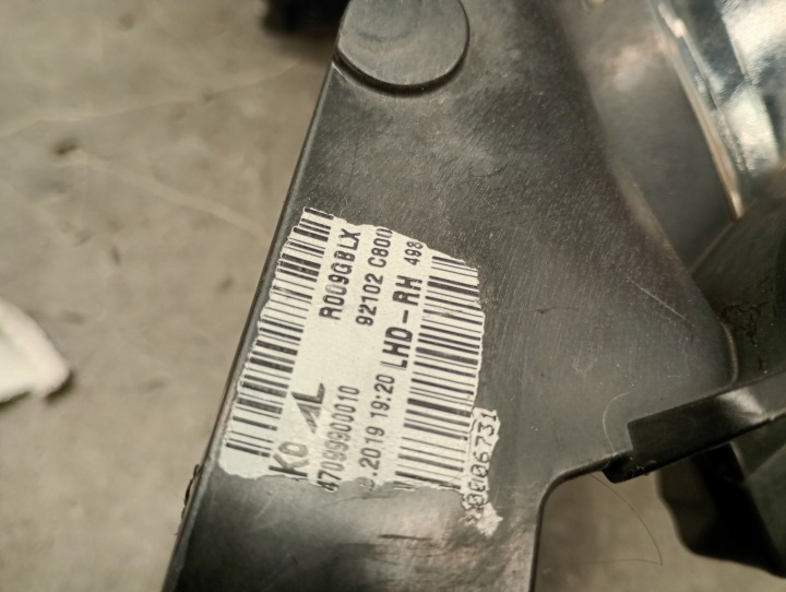 фото №15, 01047099900010 92102c800 фара правое hyundai i20 2 ii 2017r