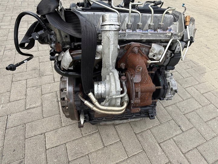 фото №7, Двигун комплектний 2.5 cdti 150km opel vivaro movano 06-10r g9ub630 142tyś km