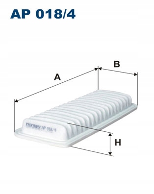 фото №1, Ap018/4 filtron - фильтр воздуха / daihatsu