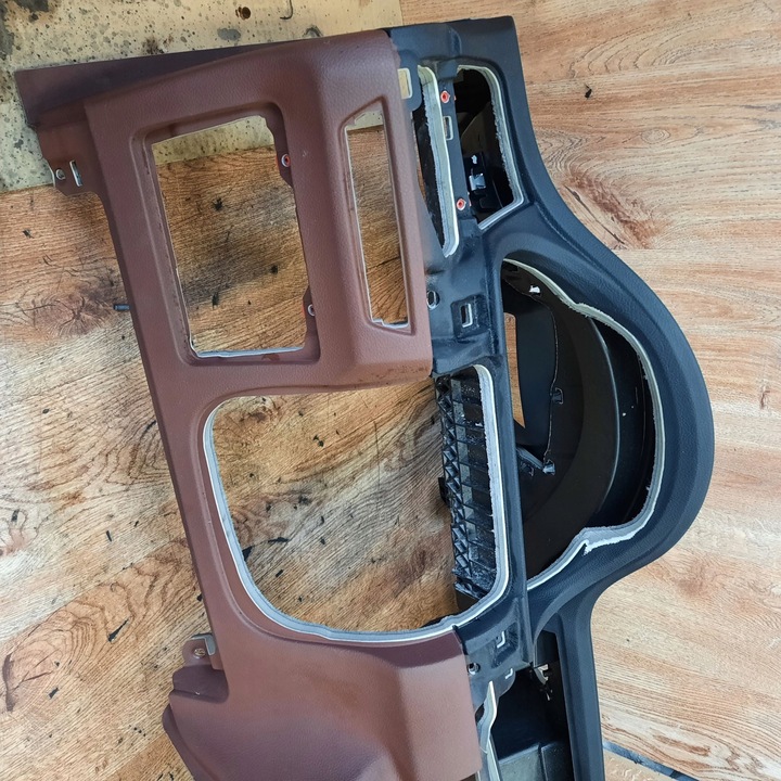 фото №9, Bmw 5gt f07 панель консоль head up hud zimtbraun