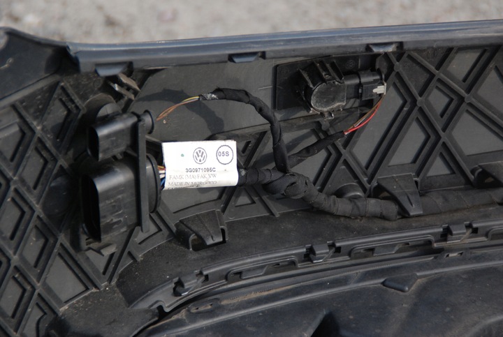 фото №13, Бампер перед переднее pdc vw passat b8 3g0 14-19