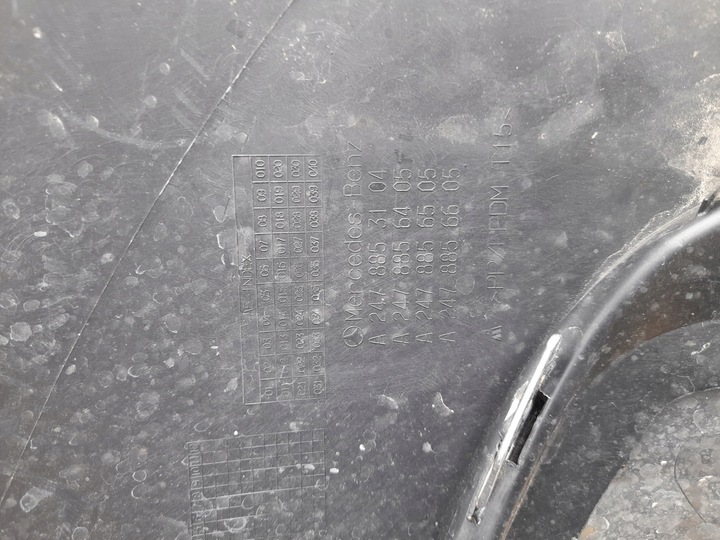 фото №8, Бампер задній mercedes glb x247