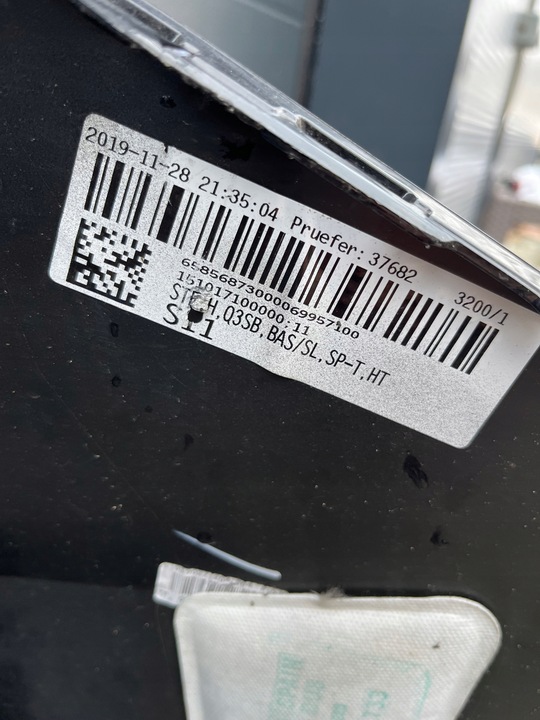 фото №7, Audi q3 83a sportback зад бампер хороший s-line