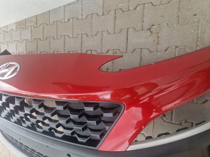 фото №8, Бампер hyundai kona 1 рестайлинг prest-021