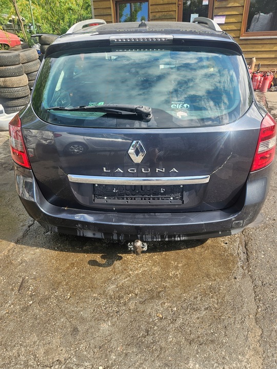 фото №6, Бампер зад renault laguna iii універсал teb66