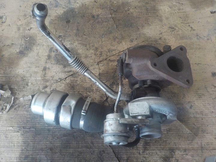 фото №5, Турбонагнетатель citroen jumper 2.2 hdi 4913158300