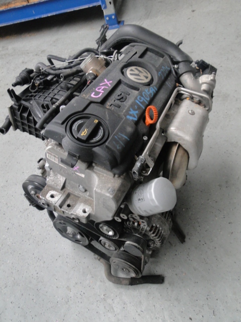 фото №6, Двигатель vw 1.4 tsi cax vw audi seat audi fabia a1