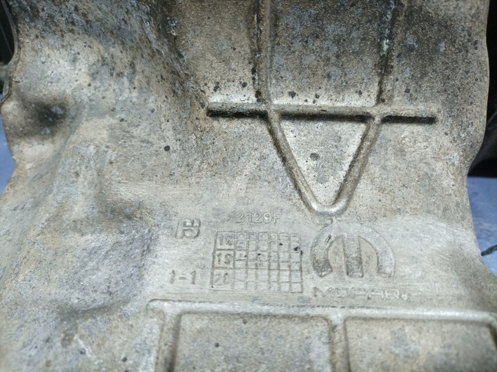 фото №6, Jeep grand cherokee wk2 рестайлінг 3.0 crd vm63d 250 km піддон масляна 2129f