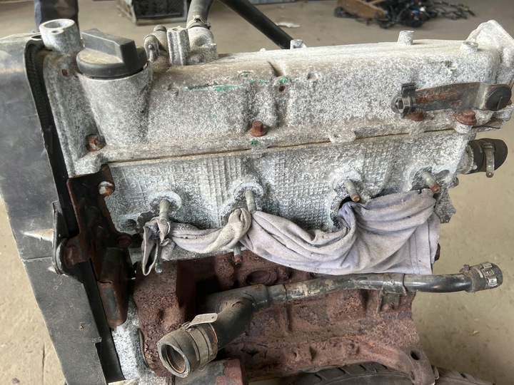 фото №8, Ford ka mk ii 2 двигун 1.2b стійка 169a4000