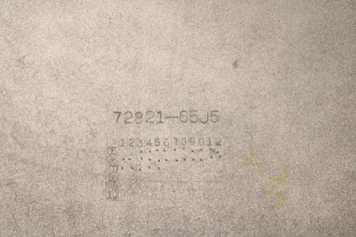 фото №7, Suzuki grand vitara ii 05r- корпус защита колёса запасного 72821-65j5