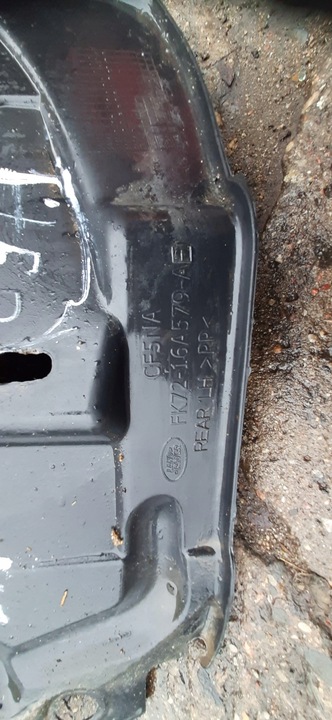 фото №6, Подкрылок левый перед discovery sport fk7216a579ae