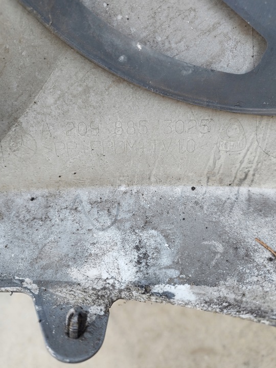 фото №15, Бампер перед mercedes w209 clk купе рестайлінг 2005-2009 c723 датчики pdc