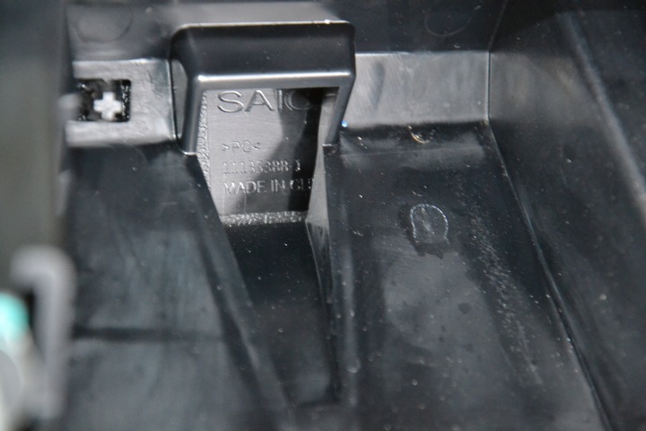 фото №10, Mg zs рестайлінг спойлер спойлер кришки 11135388-1 оригінал