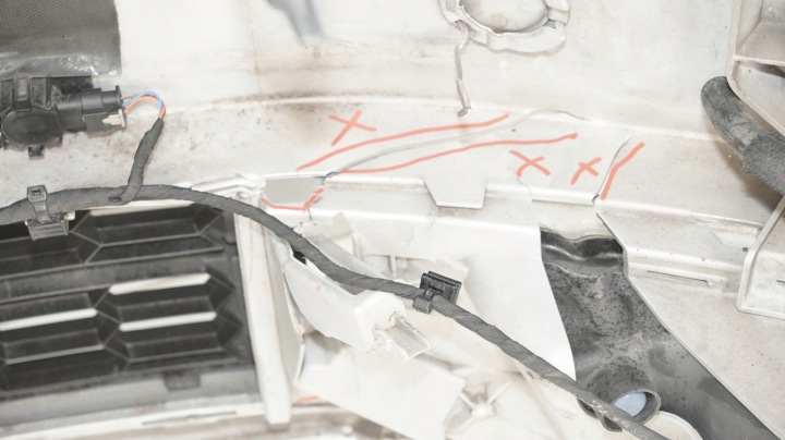 фото №16, Бампер перед передний skoda octavia iii 12-16r pdc омыватель la7w