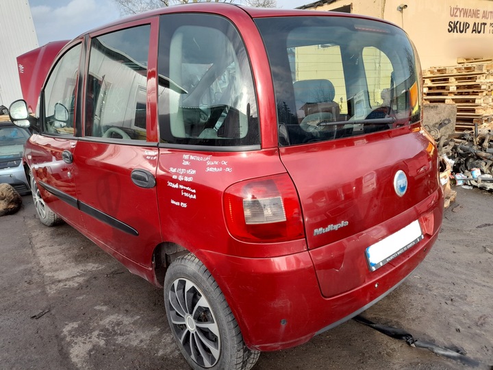 фото №12, Fiat multipla рестайлінг бампер зад задній задній 132f