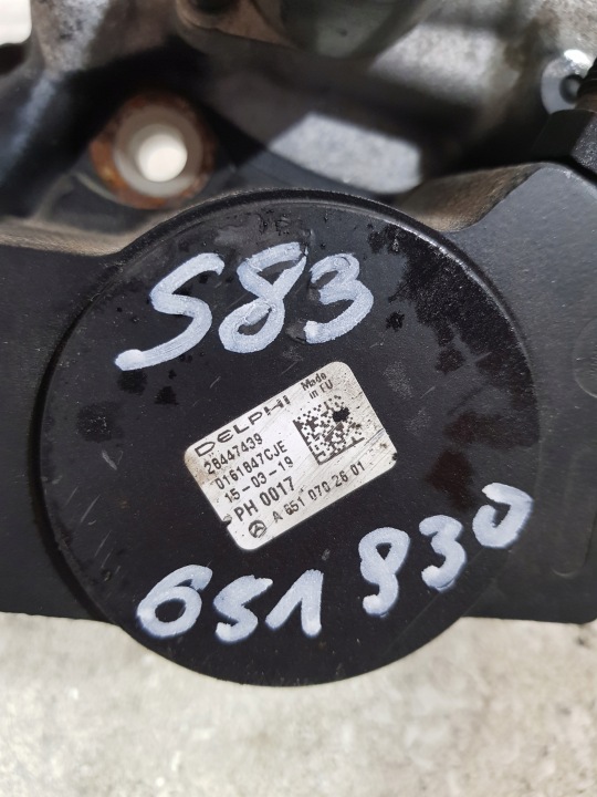 фото №15, Насос топливная рейка a6510702601 mercedes gla cla 2.2 cdi 651930