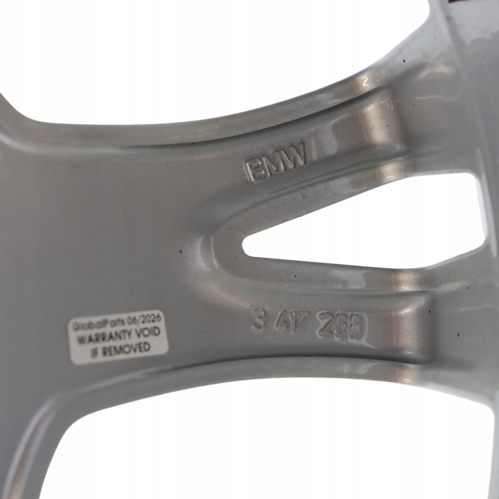 фото №12, Bmw x3 e83 алюминиевый диск 19" 9j et:51 3417268