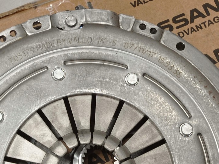 фото №3, Зчеплення qashqai j11 1.2 1.3 tce dig-t 1.5 dci clio megane duster