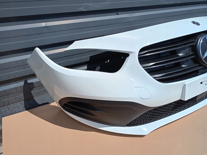 фото №9, Бампер перед бампер mercedes citan 22- w420 разные версия плита