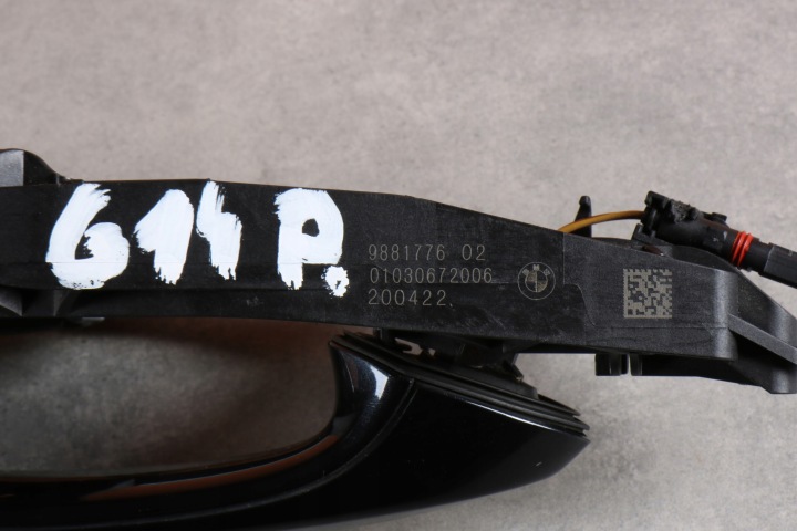 фото №9, Bmw 8' g14 g15 m8 f91 f92 ручка дверей права keyless go 475 9881776