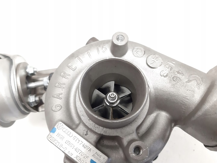фото №6, Audi a4 b7 a6 c6 2.0 tdi турбонагнетатель 03g145702f