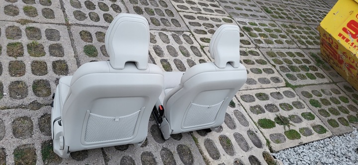 фото №8, Volvo v60 ii 2018- сидіння сидіння диван спинка світла шкіра салон